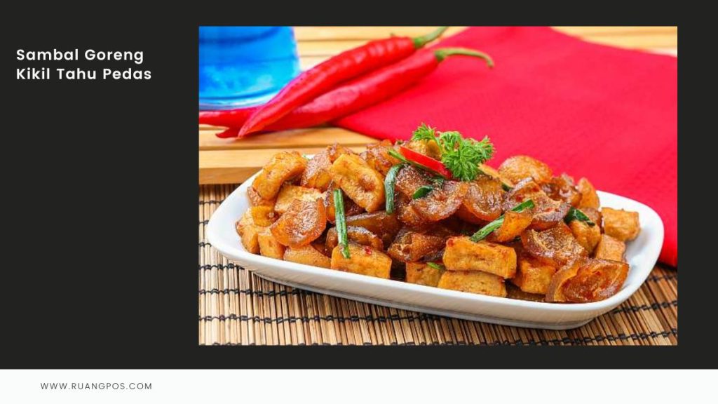 Resep Sambal Goreng Kikil